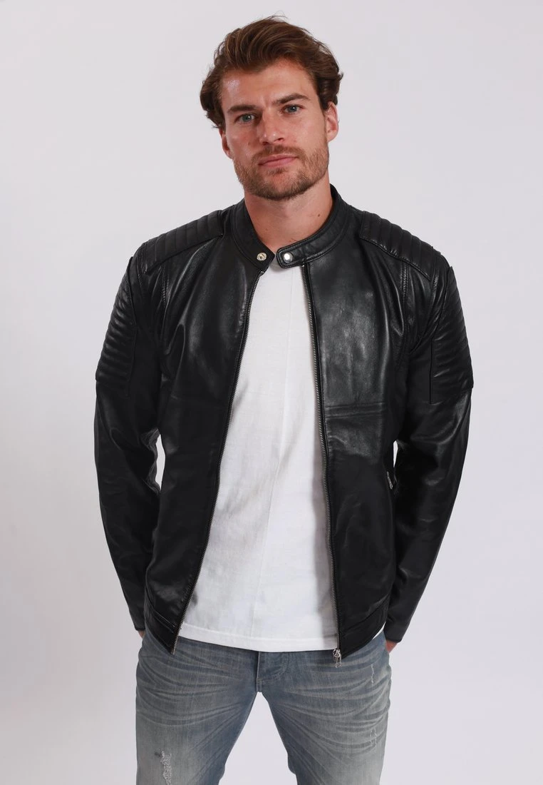 Lee Cooper Baba - Leren Jas - Black 1 Lee Cooper Baba - Leren Jas - Black