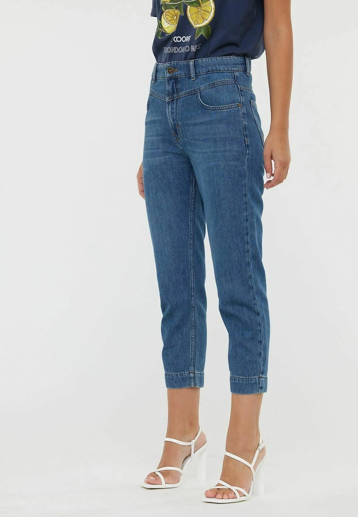 Lee Cooper Jorda - Slim Fit Jeans - Dirty Baby Blue 4 Lee Cooper Jorda - Slim Fit Jeans - Dirty Baby Blue - Afbeelding 4