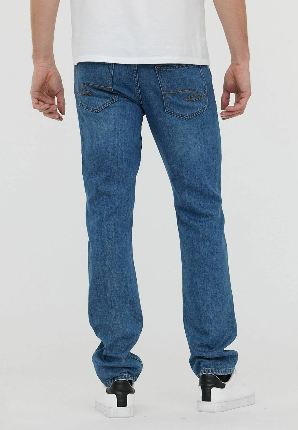Lee Cooper Lc126Zp - Straight Leg Jeans - Baby Blue 2 Lee Cooper Lc126Zp - Straight Leg Jeans - Baby Blue - Afbeelding 2