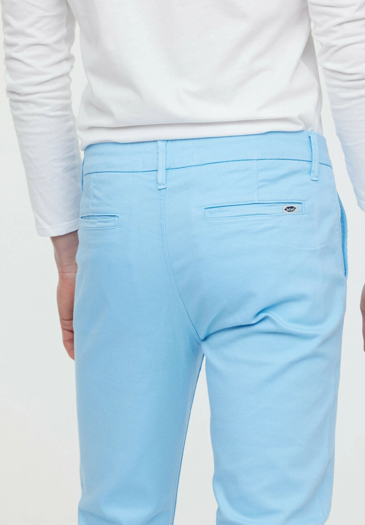 Lee Cooper Neils - Chino - Sky Blue 3 Lee Cooper Neils - Chino - Sky Blue - Afbeelding 3