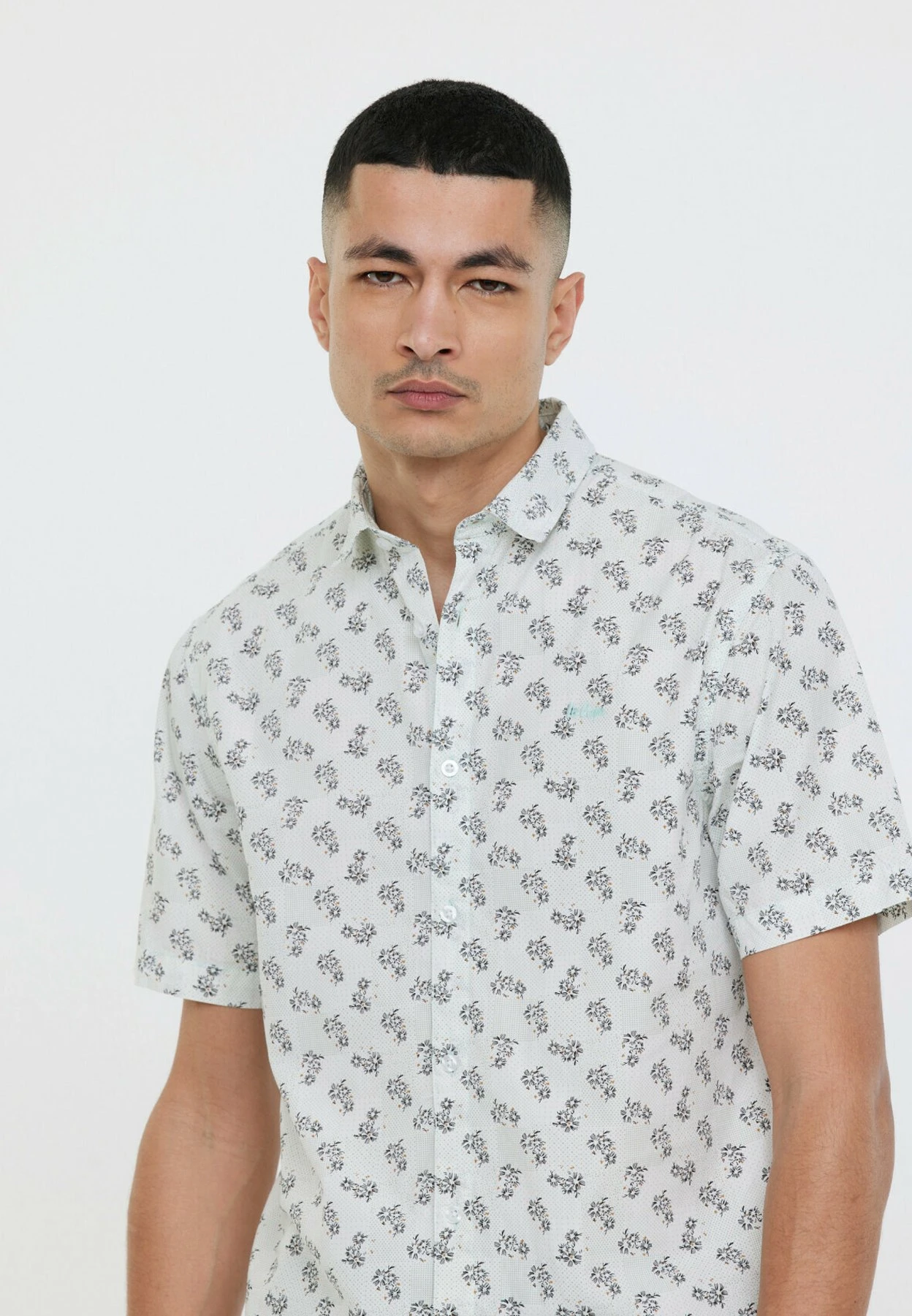 Lee Cooper Doupi Mc - Overhemd - White 4 Lee Cooper Doupi Mc - Overhemd - White - Afbeelding 4