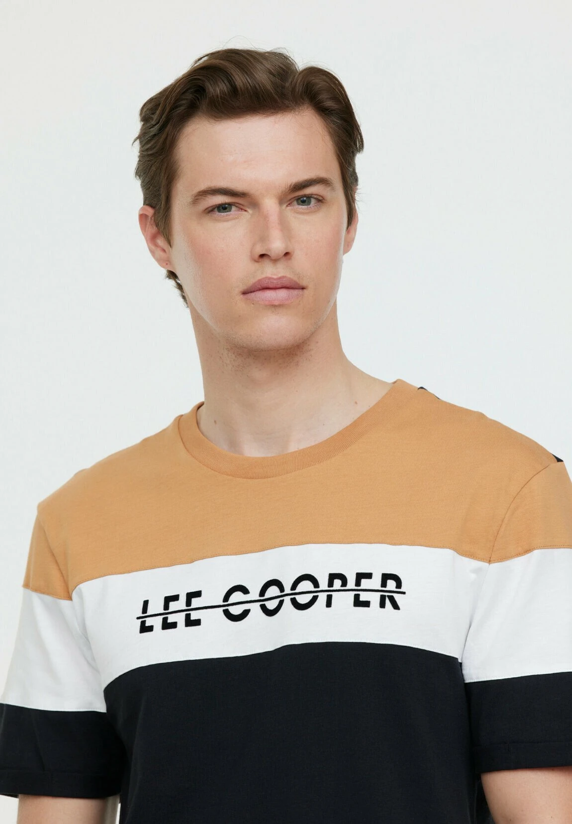 Lee Cooper Acho Mc - T-Shirt Print - Black 3 Lee Cooper Acho Mc - T-Shirt Print - Black - Afbeelding 3