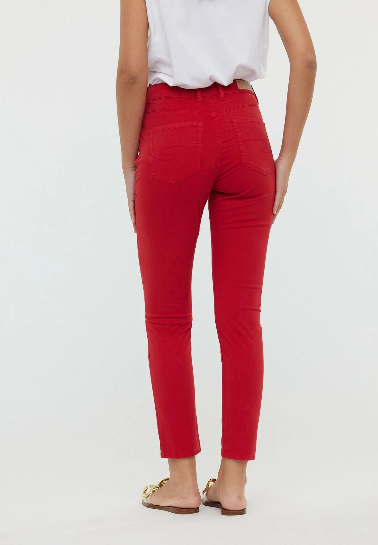 Lee Cooper Slim Fit Jeans - Berry 2 Lee Cooper Slim Fit Jeans - Berry - Afbeelding 2