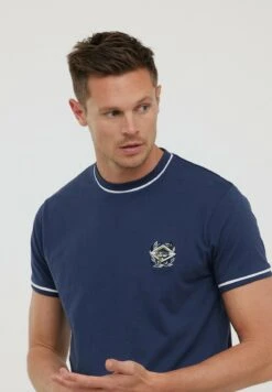 Lee Cooper Anix Mc - T-Shirt Print - Navy 6 Lee Cooper Anix Mc - T-Shirt Print - Navy -Lee Cooper 87092daf12164311a8444efaf857392c