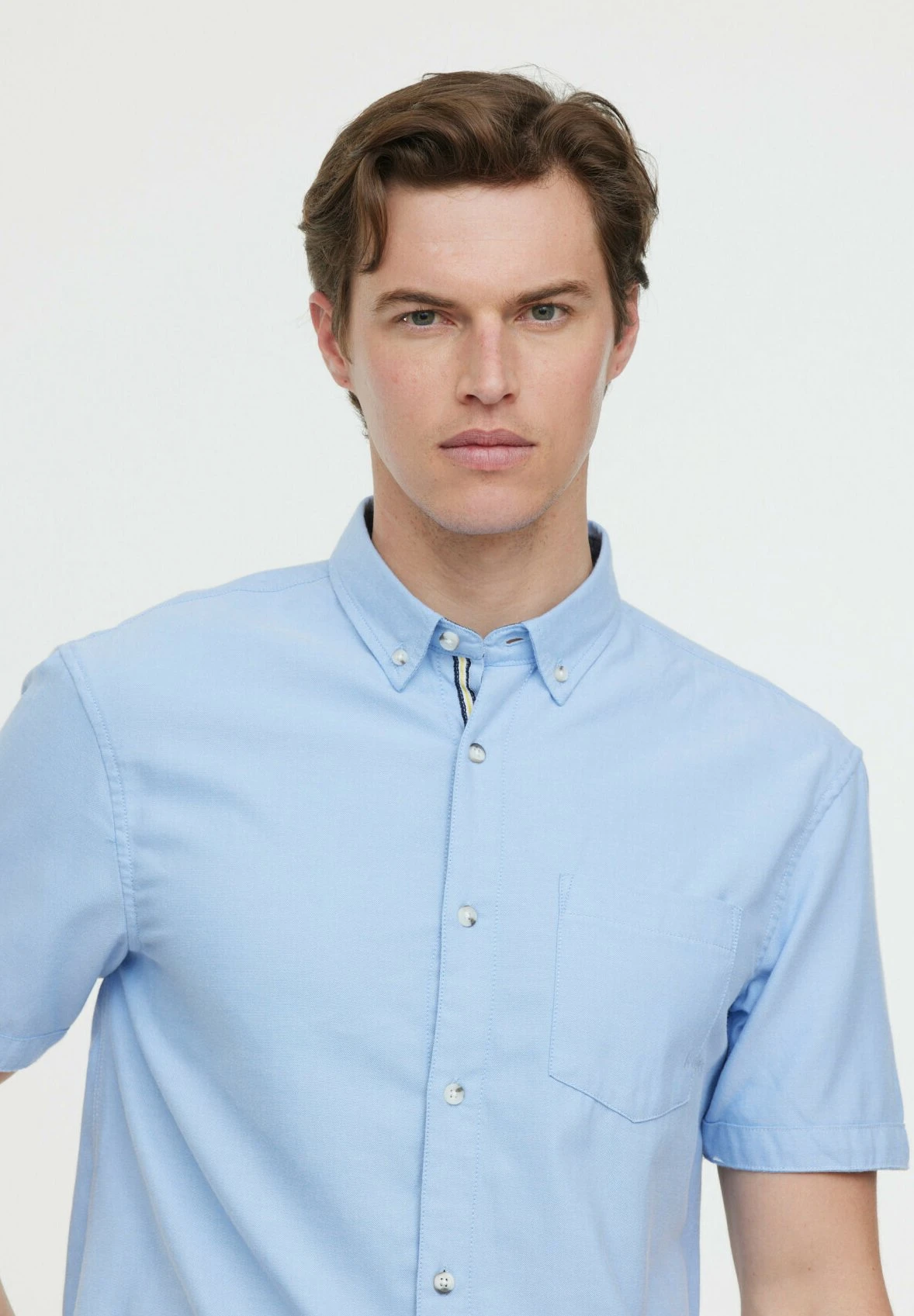 Lee Cooper Danub Mc - Overhemd - Sky Blue 3 Lee Cooper Danub Mc - Overhemd - Sky Blue - Afbeelding 3