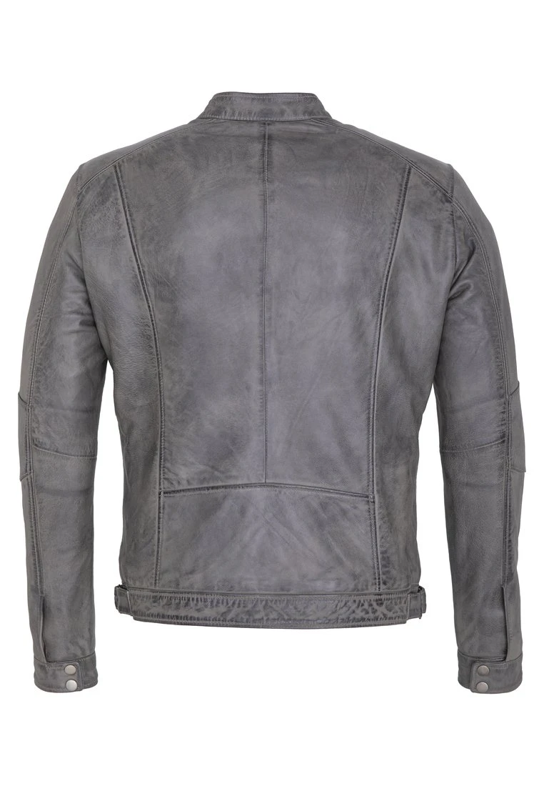 Lee Cooper Bryton - Leren Jas - Vintage Grey 2 Lee Cooper Bryton - Leren Jas - Vintage Grey - Afbeelding 2