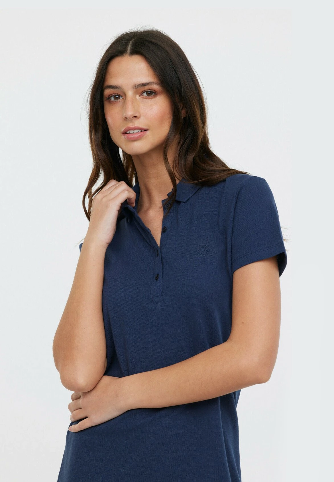 Lee Cooper Loli Mc - Blousejurk - Navy 4 Lee Cooper Loli Mc - Blousejurk - Navy - Afbeelding 4