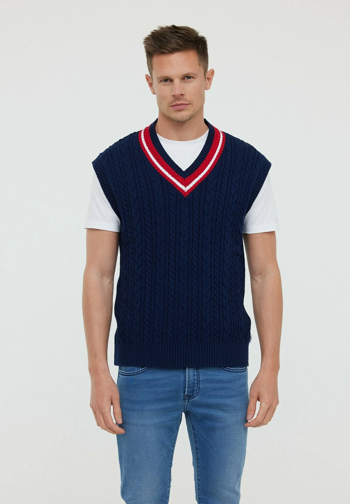 Lee Cooper Cilka Sm - Trui - Navy 1 Lee Cooper Cilka Sm - Trui - Navy