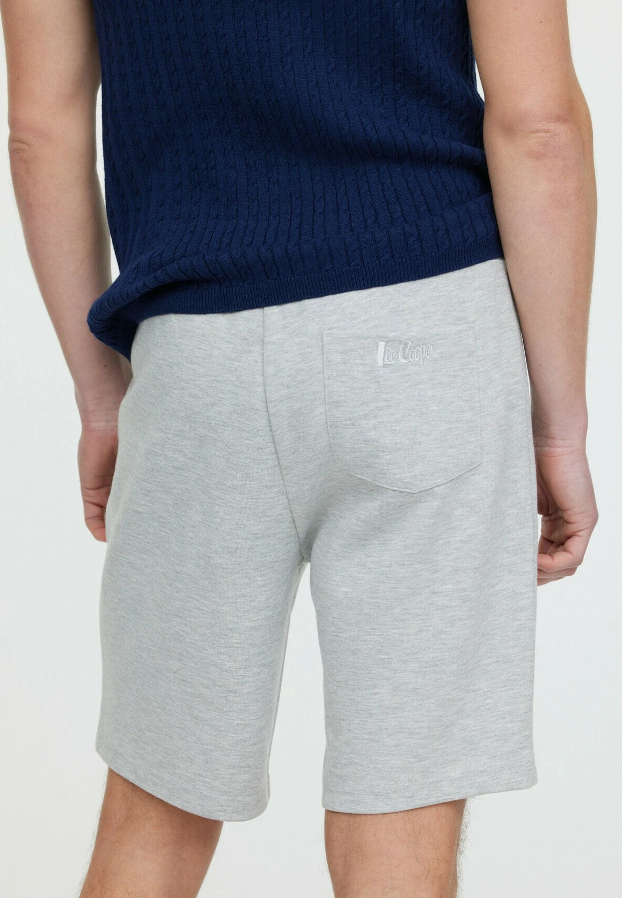 Lee Cooper Nerros - Trainingsbroek - Gris Chiné 4 Lee Cooper Nerros - Trainingsbroek - Gris Chiné - Afbeelding 4