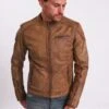 Lee Cooper Bertin - Leren Jas - Vintage Cognac