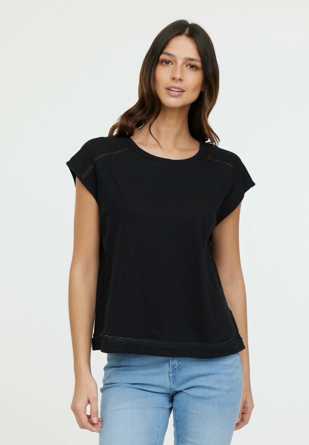 Lee Cooper Aniele Sm - T-Shirt Print - Black 1 Lee Cooper Aniele Sm - T-Shirt Print - Black