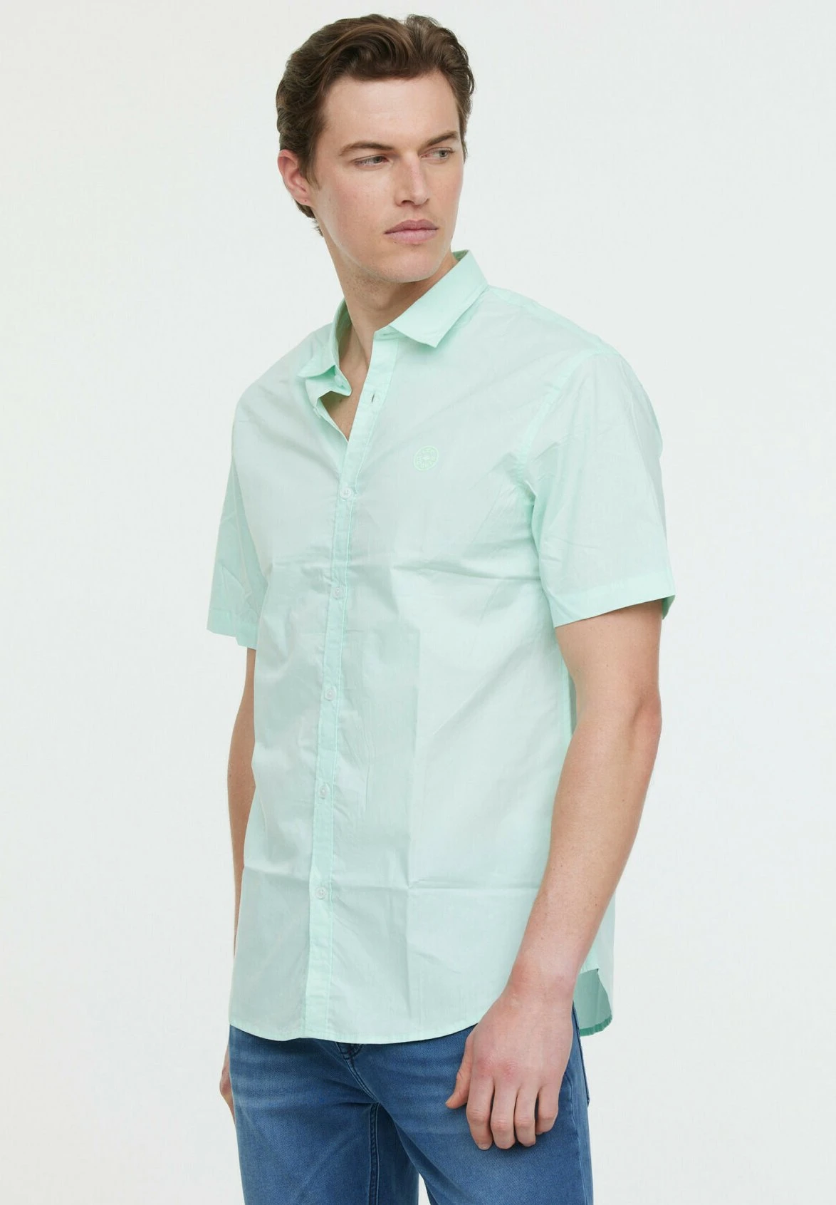 Lee Cooper Drimo Mc - Overhemd - Lagoon 4 Lee Cooper Drimo Mc - Overhemd - Lagoon - Afbeelding 4