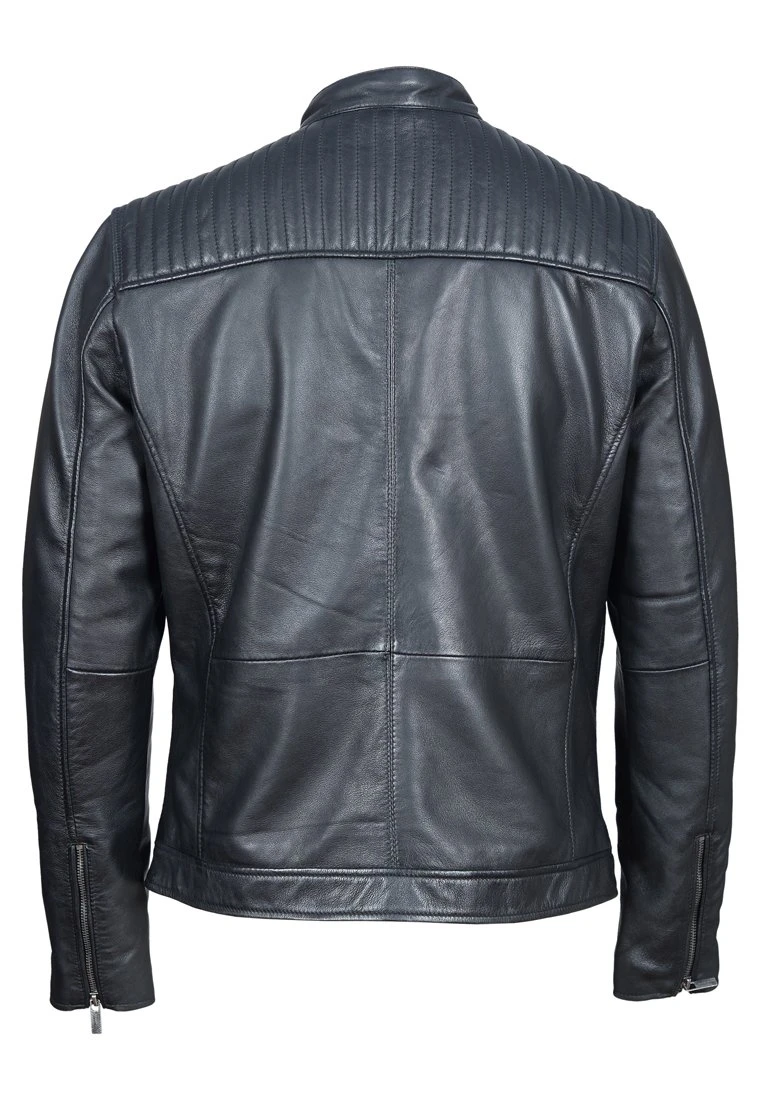 Lee Cooper Basile - Leren Jas - Black 2 Lee Cooper Basile - Leren Jas - Black - Afbeelding 2