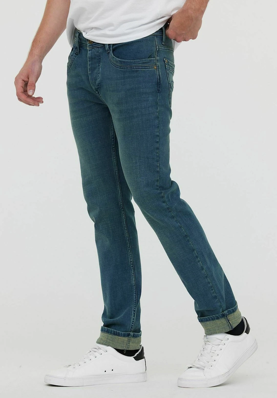 Lee Cooper Joker - Slim Fit Jeans - Light Greencast 3 Lee Cooper Joker - Slim Fit Jeans - Light Greencast - Afbeelding 3