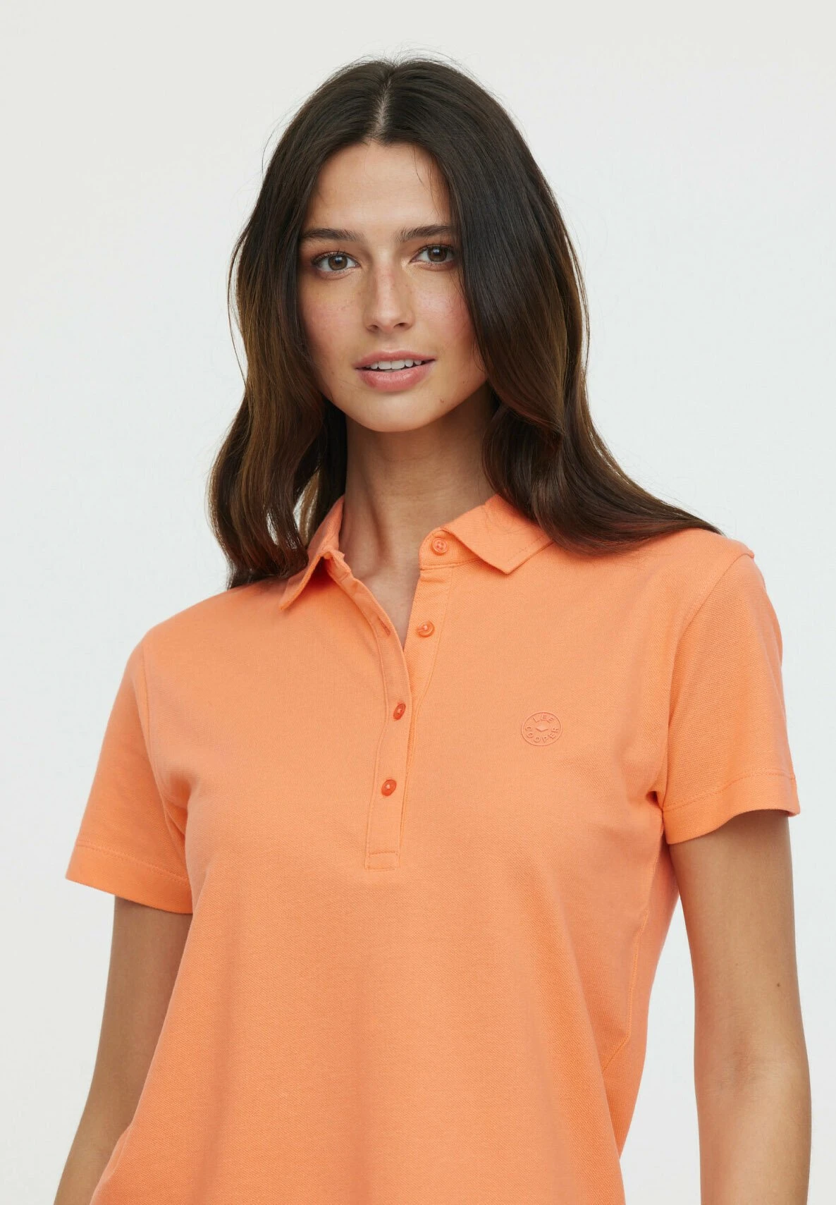 Lee Cooper Baelle - Poloshirt - Peach 2 Lee Cooper Baelle - Poloshirt - Peach - Afbeelding 2