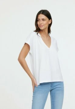 Lee Cooper Alys Mc - T-Shirt Basic - Optic White 7 Lee Cooper Alys Mc - T-Shirt Basic - Optic White -Lee Cooper 9424d5f7bf124f529b6bd8236ab93438