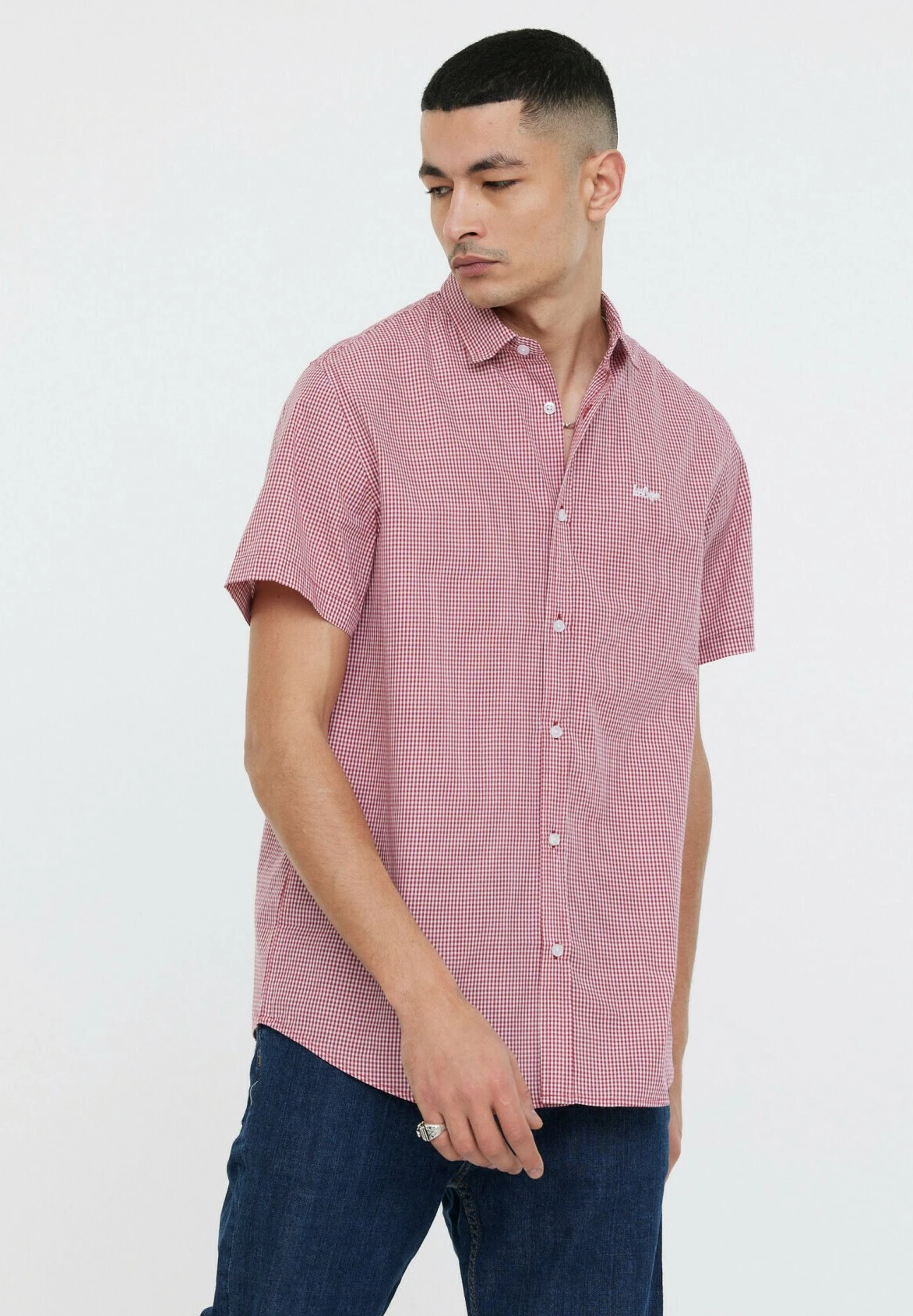 Lee Cooper Diraz Mc - Overhemd - Berry 4 Lee Cooper Diraz Mc - Overhemd - Berry - Afbeelding 4