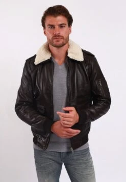 Lee Cooper Bill - Bomberjacks - Brown