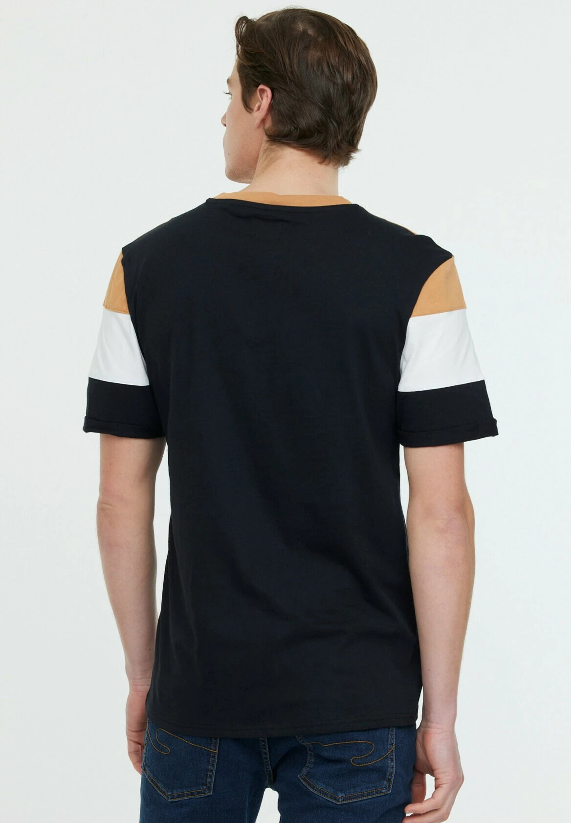 Lee Cooper Acho Mc - T-Shirt Print - Black 2 Lee Cooper Acho Mc - T-Shirt Print - Black - Afbeelding 2