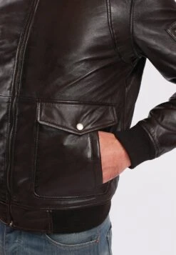 Lee Cooper Bill - Bomberjacks - Brown 7 Lee Cooper Bill - Bomberjacks - Brown -Lee Cooper 9762019e25ae4ce9b6bda3563cf4ff77