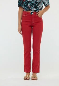 Lee Cooper Straight Leg Jeans - Berry