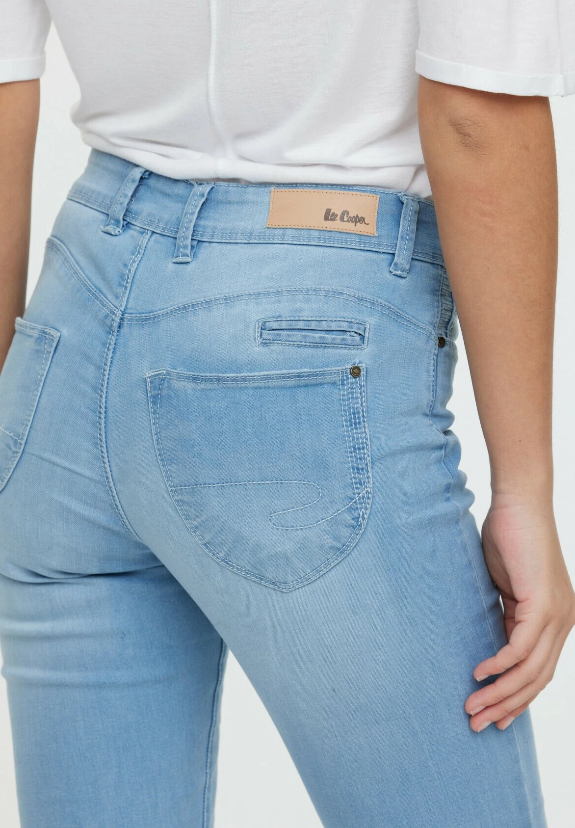 Lee Cooper Jana - Slim Fit Jeans - Light Blue 3 Lee Cooper Jana - Slim Fit Jeans - Light Blue - Afbeelding 3