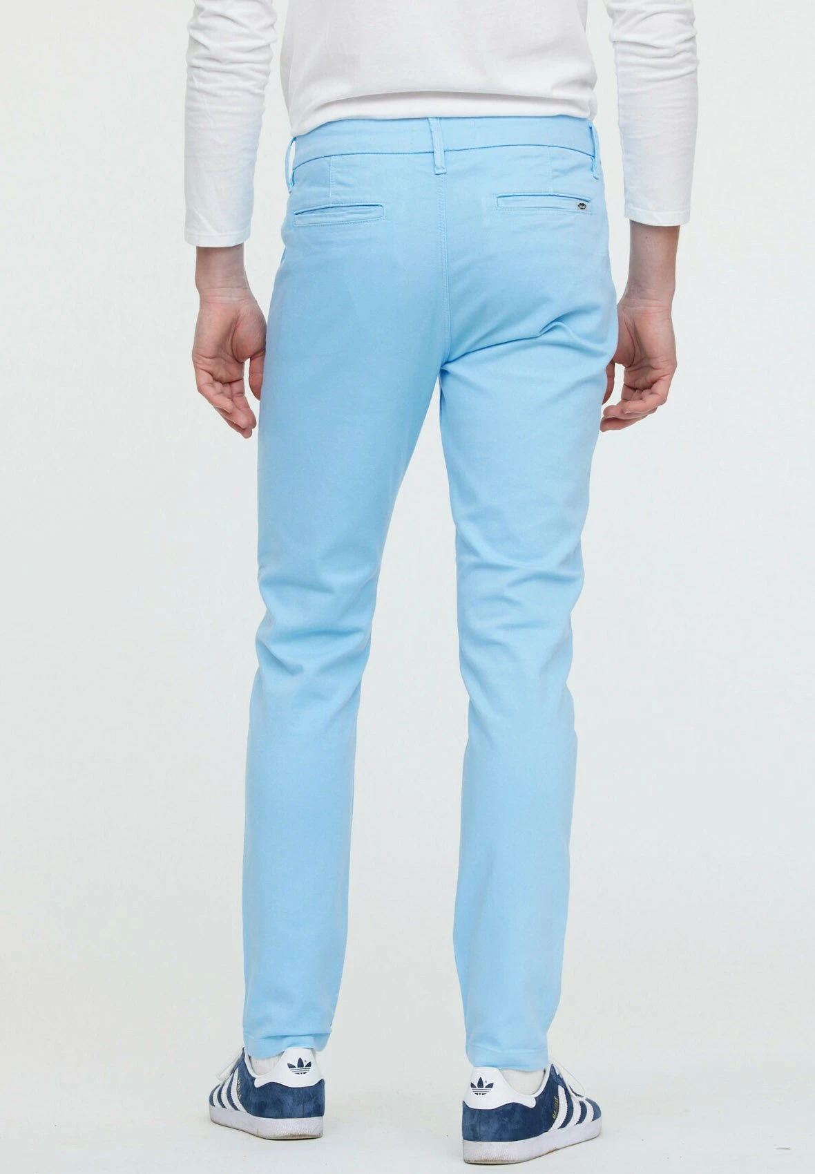Lee Cooper Neils - Chino - Sky Blue 2 Lee Cooper Neils - Chino - Sky Blue - Afbeelding 2