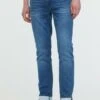 Lee Cooper Straight Leg Jeans - Blue Brushed