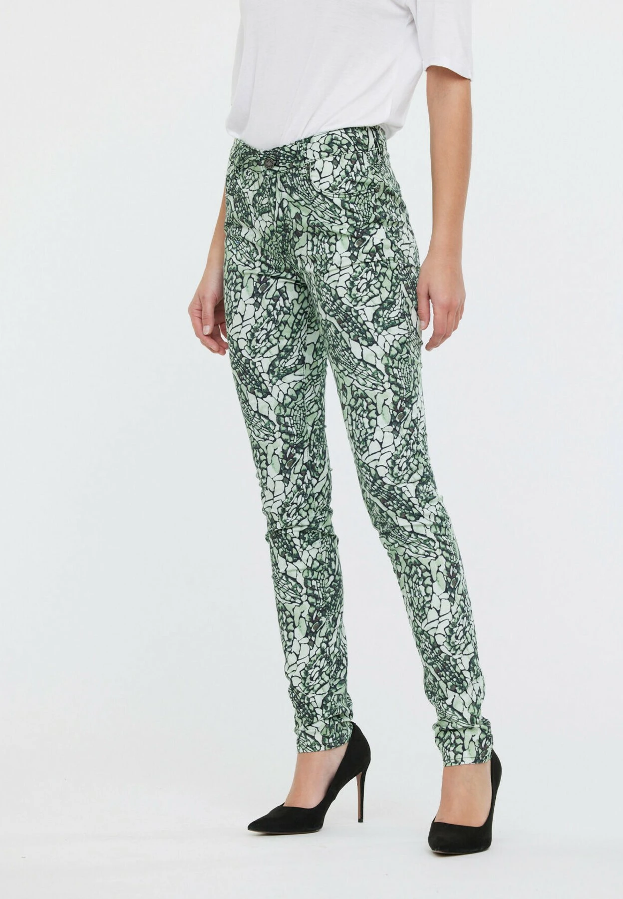 Lee Cooper Slim Fit Jeans - Precious Green 3 Lee Cooper Slim Fit Jeans - Precious Green - Afbeelding 3