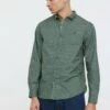 Lee Cooper Darich M - Overhemd - Earth Kaki
