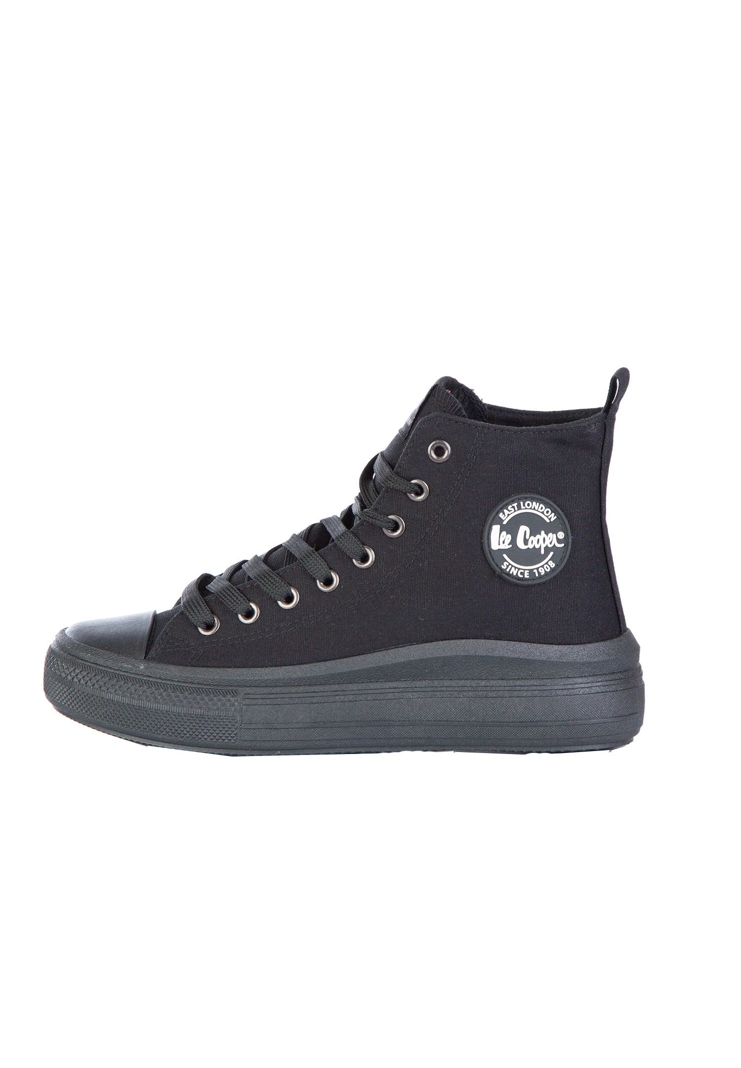Lee Cooper Trampki - Sneakers Hoog - Black 1 Lee Cooper Trampki - Sneakers Hoog - Black