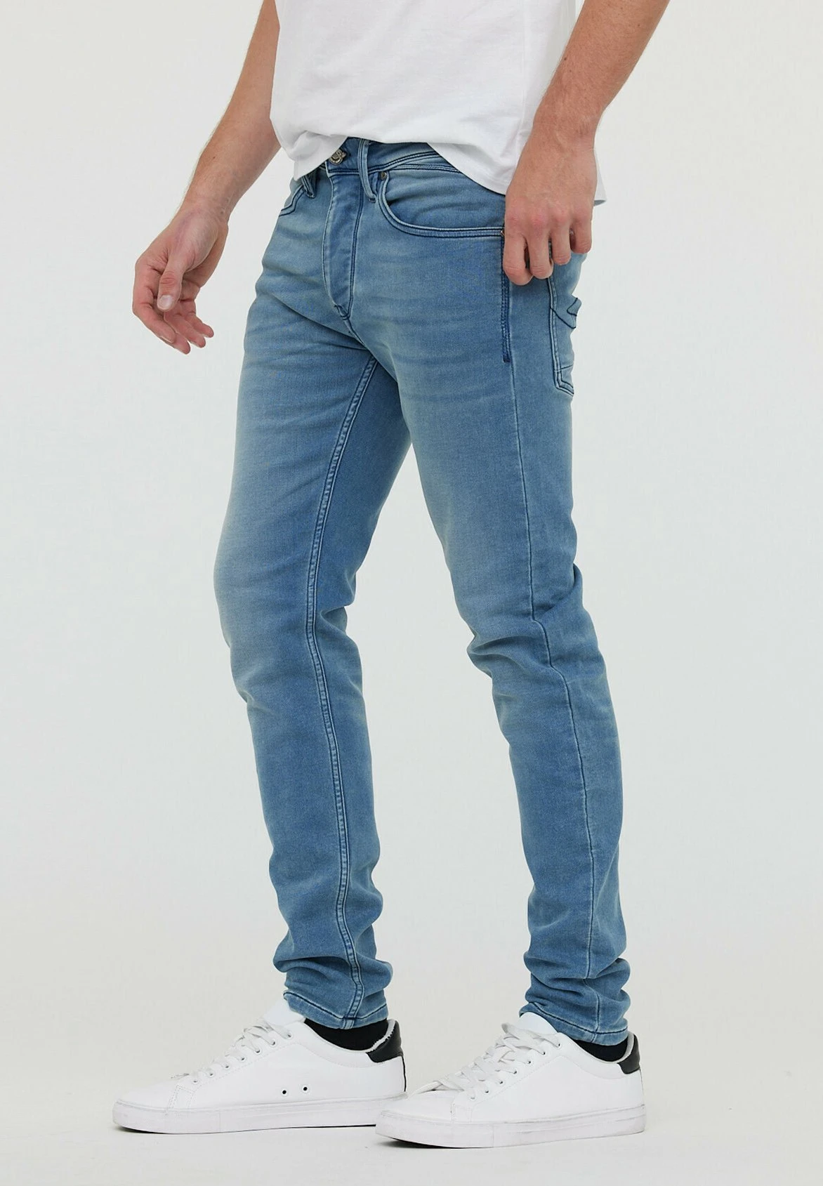 Lee Cooper Juke - Jeans Tapered Fit - Heavy Stone 3 Lee Cooper Juke - Jeans Tapered Fit - Heavy Stone - Afbeelding 3