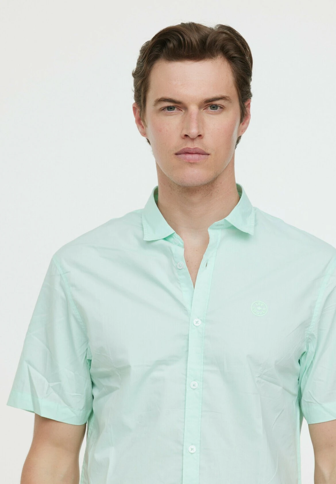 Lee Cooper Drimo Mc - Overhemd - Lagoon 3 Lee Cooper Drimo Mc - Overhemd - Lagoon - Afbeelding 3