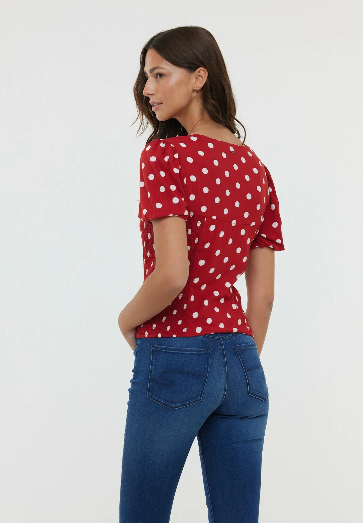 Lee Cooper Morane M - Blouse - Berry 2 Lee Cooper Morane M - Blouse - Berry - Afbeelding 2
