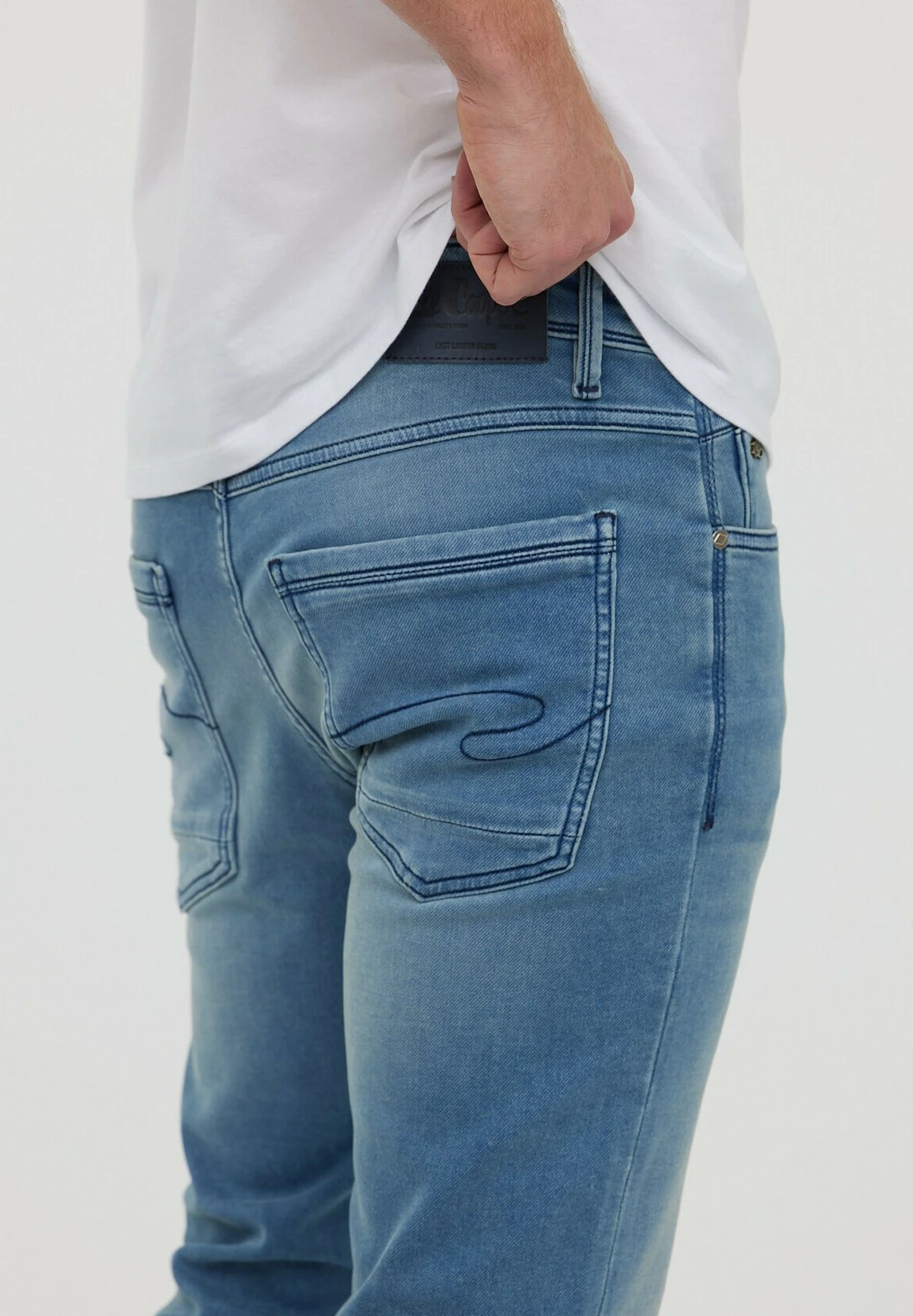 Lee Cooper Juke - Jeans Tapered Fit - Heavy Stone 4 Lee Cooper Juke - Jeans Tapered Fit - Heavy Stone - Afbeelding 4