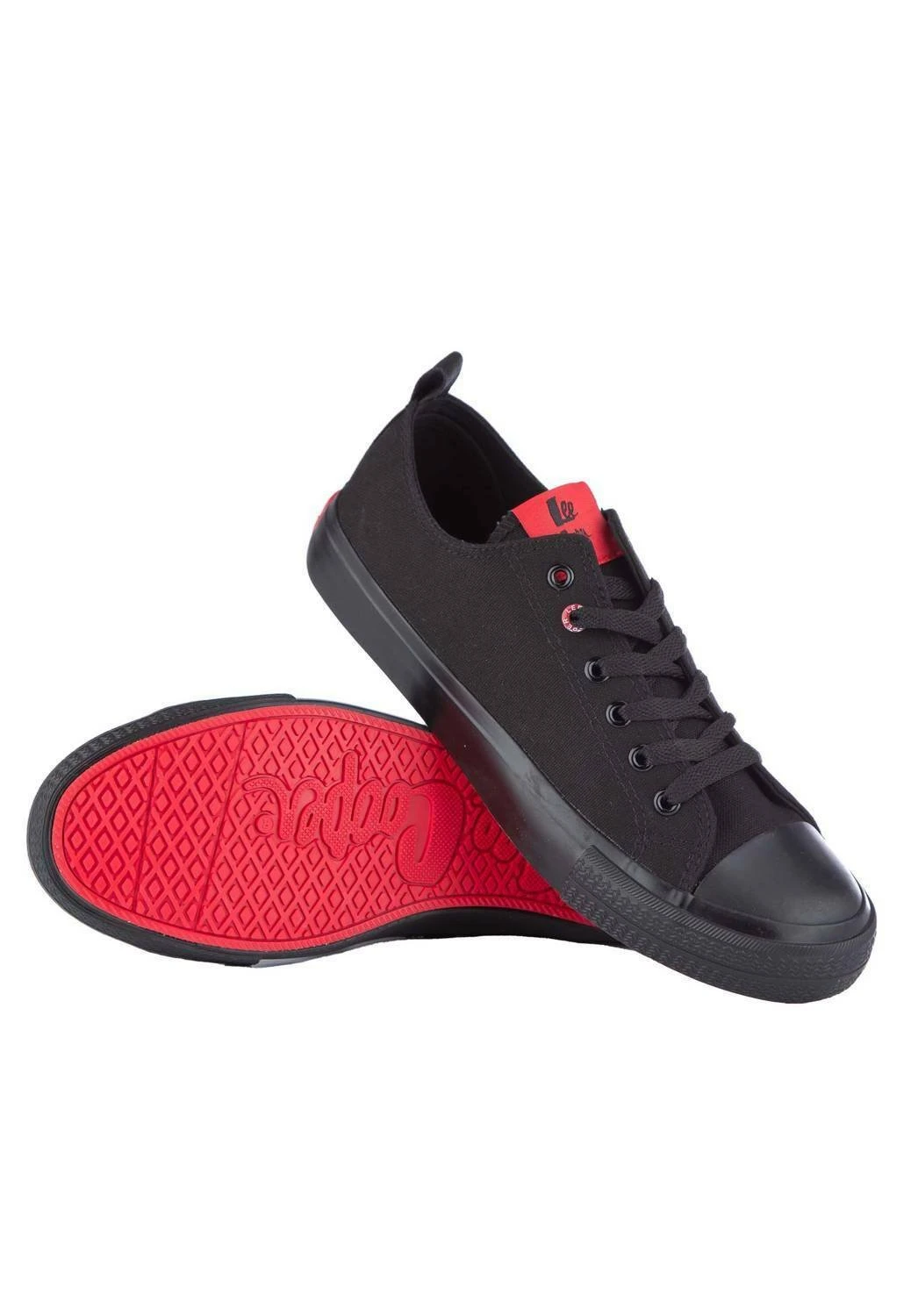 Lee Cooper Sneakers Laag - Black 5 Lee Cooper Sneakers Laag - Black - Afbeelding 5