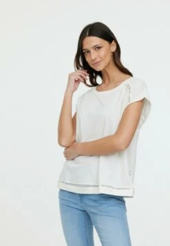 Lee Cooper Aniele Sm - T-Shirt Print - Cream 7 Lee Cooper Aniele Sm - T-Shirt Print - Cream -Lee Cooper aef85826fe92406f9a9fa78a3f9cd317