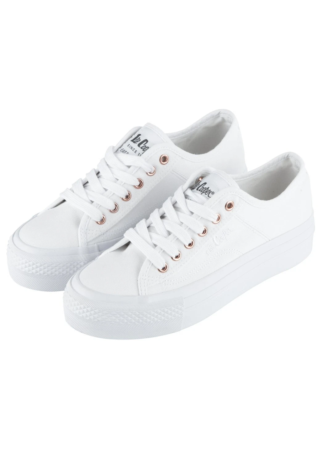 Lee Cooper Sneakers Laag - Off White 2 Lee Cooper Sneakers Laag - Off White - Afbeelding 2