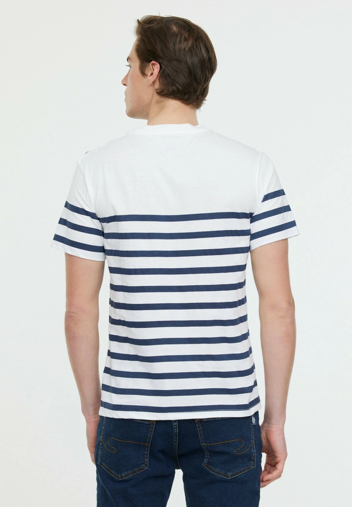 Lee Cooper Ancre Mc - T-Shirt Print - Navy 2 Lee Cooper Ancre Mc - T-Shirt Print - Navy - Afbeelding 2