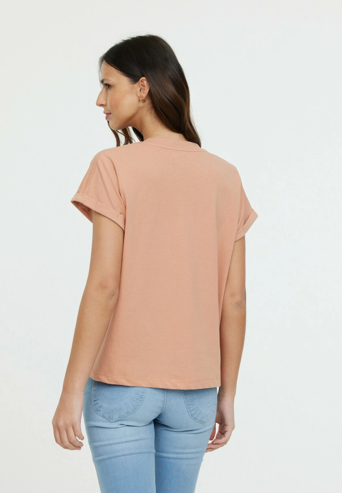 Lee Cooper Alys Mc - T-Shirt Basic - Terra 2 Lee Cooper Alys Mc - T-Shirt Basic - Terra - Afbeelding 2