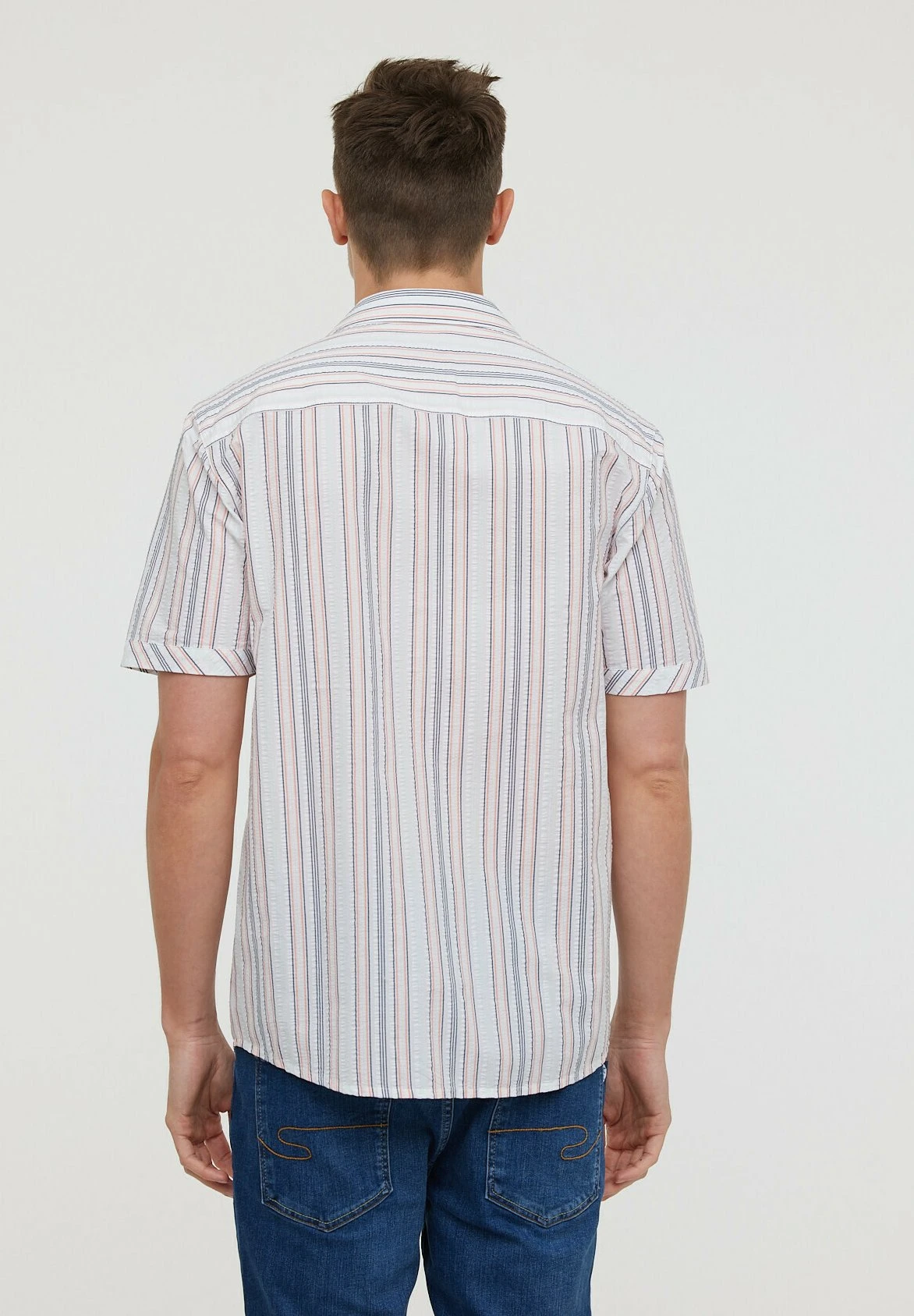 Lee Cooper Dayu Mc - Overhemd - Navy 2 Lee Cooper Dayu Mc - Overhemd - Navy - Afbeelding 2