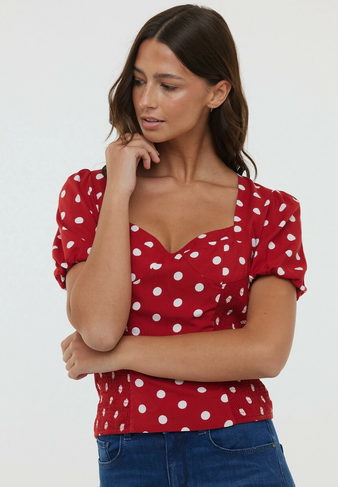 Lee Cooper Morane M - Blouse - Berry 3 Lee Cooper Morane M - Blouse - Berry - Afbeelding 3