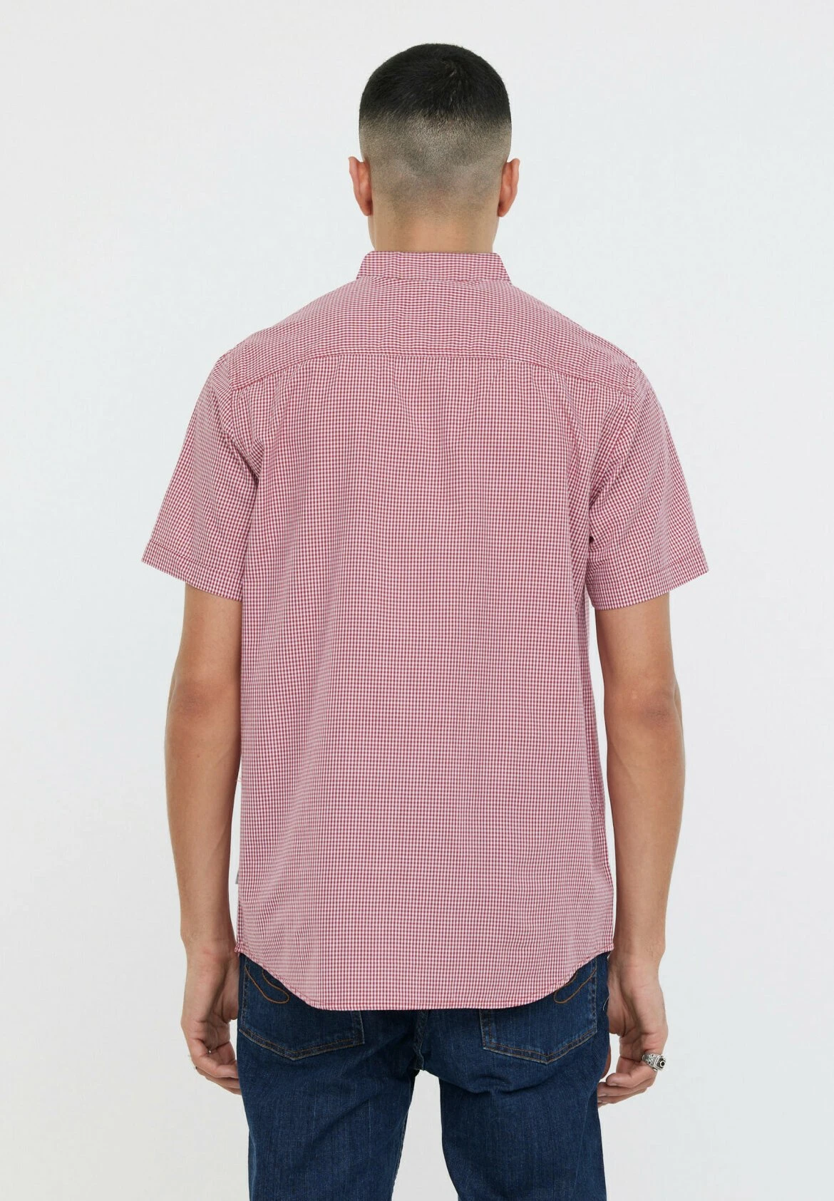 Lee Cooper Diraz Mc - Overhemd - Berry 2 Lee Cooper Diraz Mc - Overhemd - Berry - Afbeelding 2