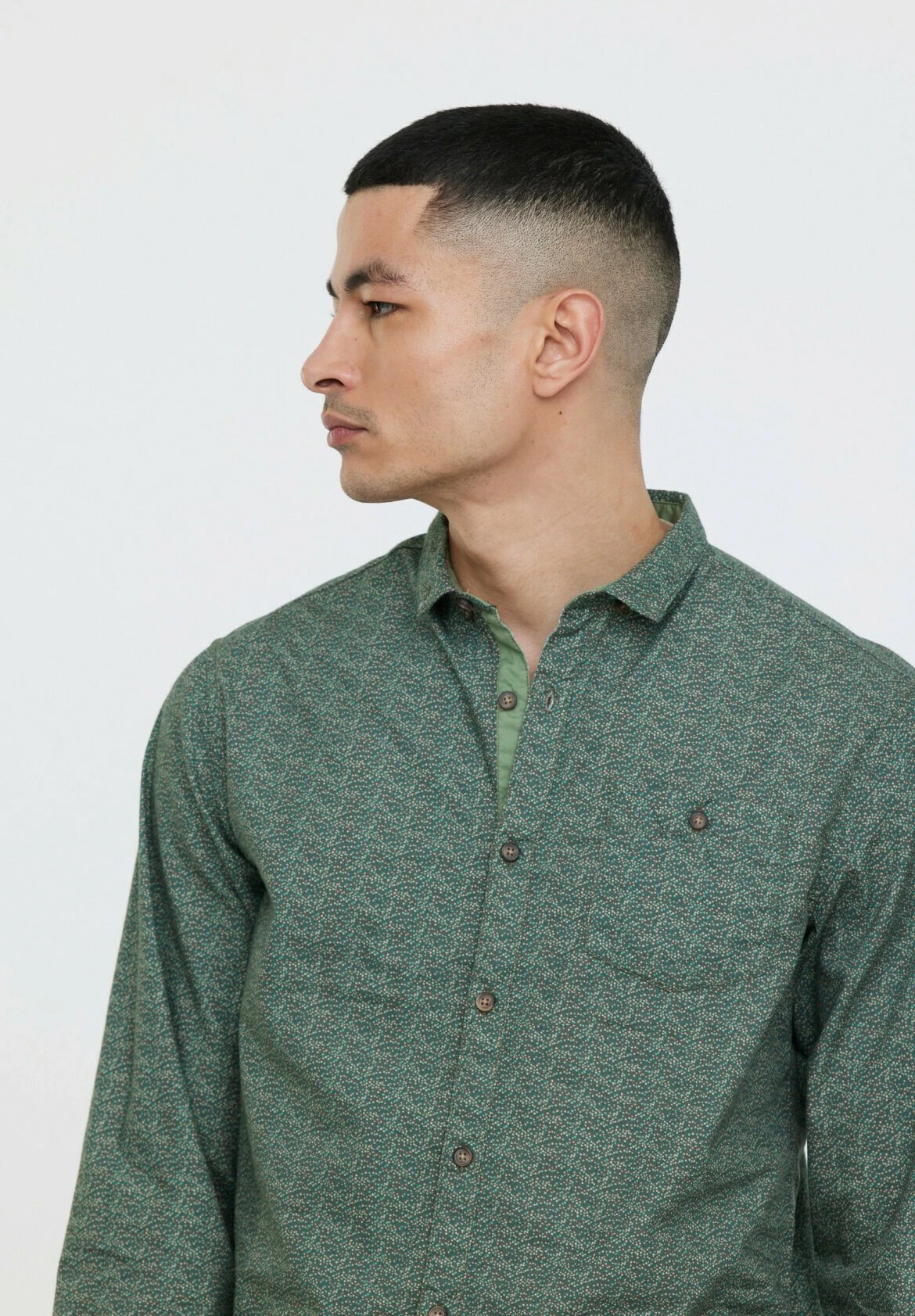 Lee Cooper Darich M - Overhemd - Earth Kaki 3 Lee Cooper Darich M - Overhemd - Earth Kaki - Afbeelding 3