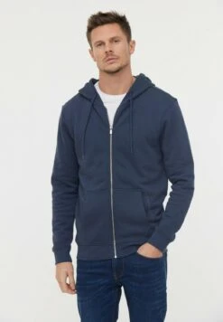 Lee Cooper Etienne - Sweater Met Rits - Navy