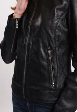 Lee Cooper Bettie - Leren Jas - Black 9 Lee Cooper Bettie - Leren Jas - Black -Lee Cooper bd89221fe3ec48c79ba598c98935e195