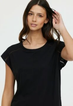 Lee Cooper Aniele Sm - T-Shirt Print - Black 6 Lee Cooper Aniele Sm - T-Shirt Print - Black -Lee Cooper be314d023c8c40d1906c0dfbd57a3b25