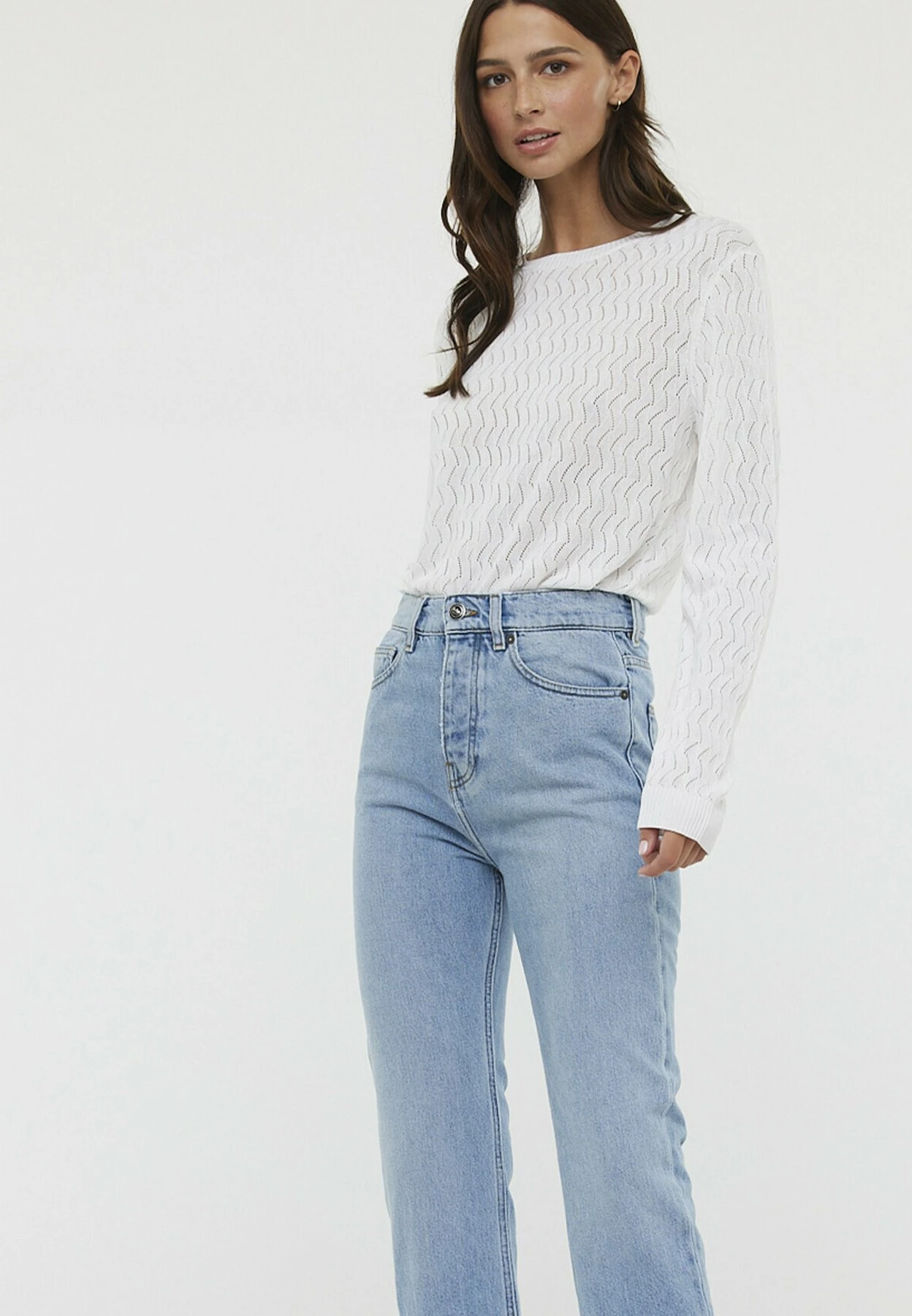 Lee Cooper Lc110Bt - Straight Leg Jeans - Vintage Bleached 3 Lee Cooper Lc110Bt - Straight Leg Jeans - Vintage Bleached - Afbeelding 3