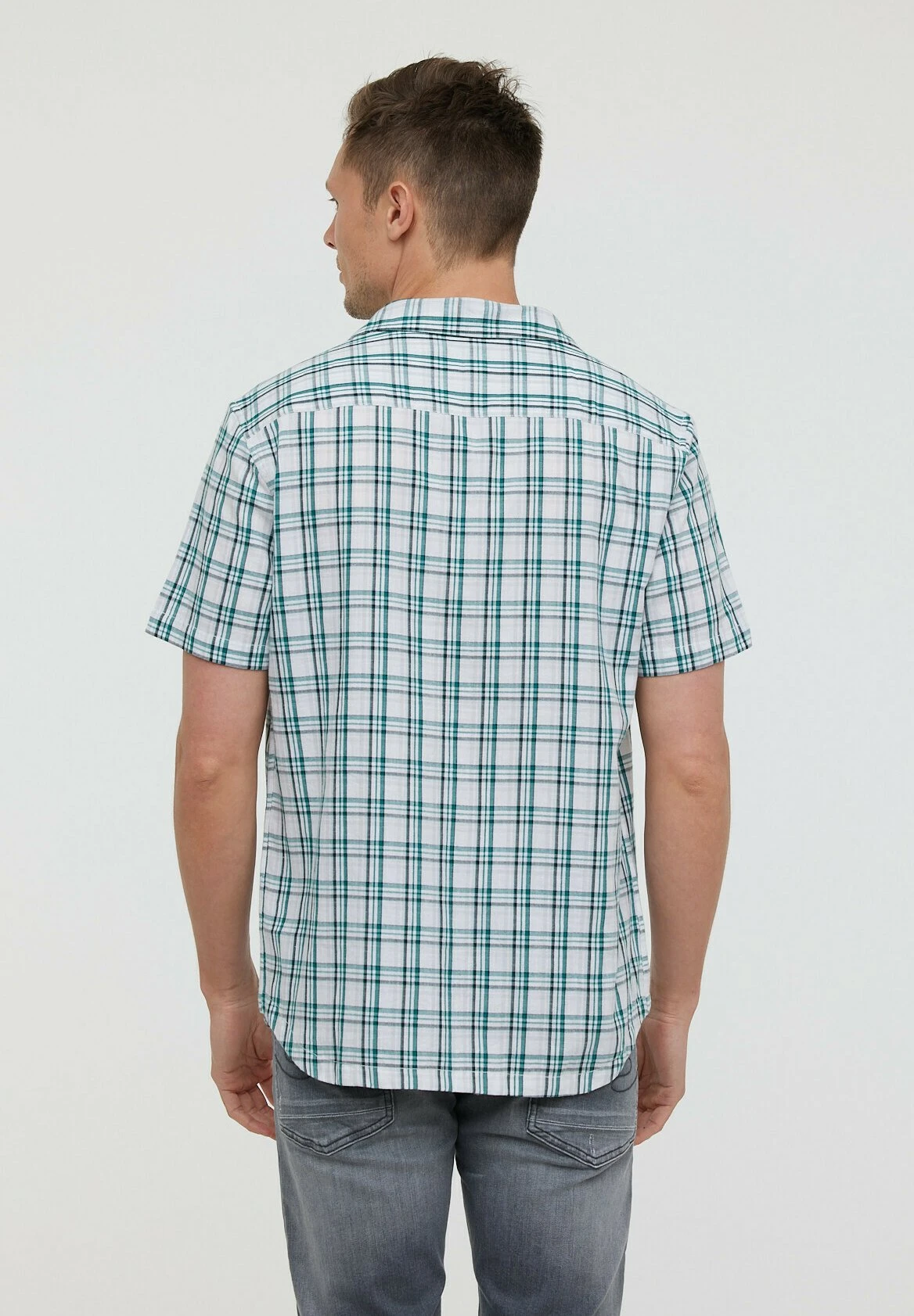 Lee Cooper Daro Mc - Overhemd - Emerald 2 Lee Cooper Daro Mc - Overhemd - Emerald - Afbeelding 2