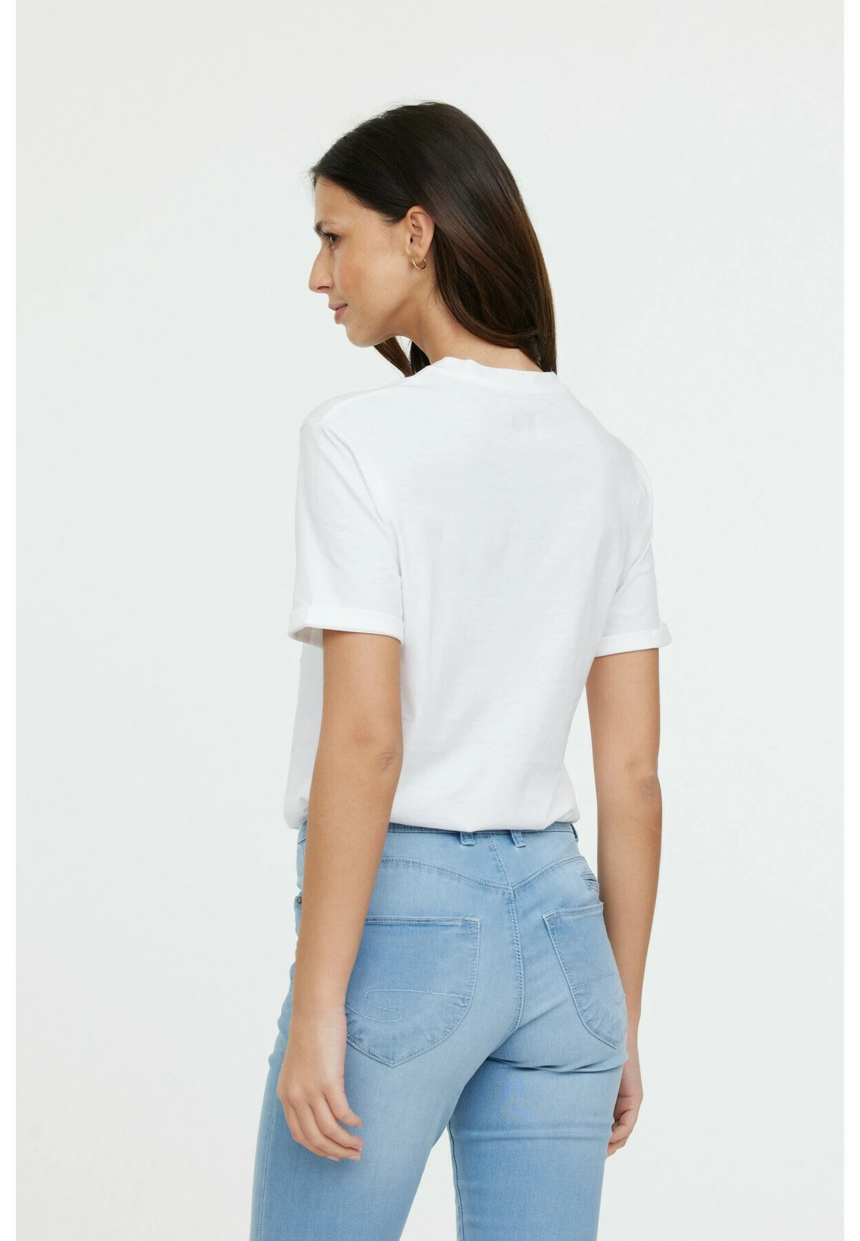 Lee Cooper Axis Mc - T-Shirt Print - Optic White 2 Lee Cooper Axis Mc - T-Shirt Print - Optic White - Afbeelding 2